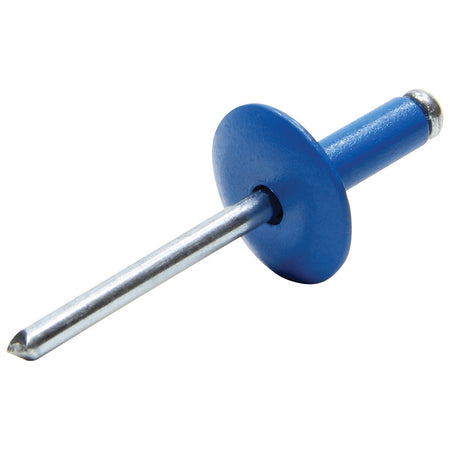 Lg Hd Rivet Blue 250pk 