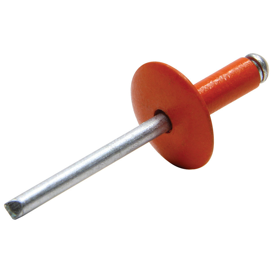 Lg Hd Rivet Orange 250pk 