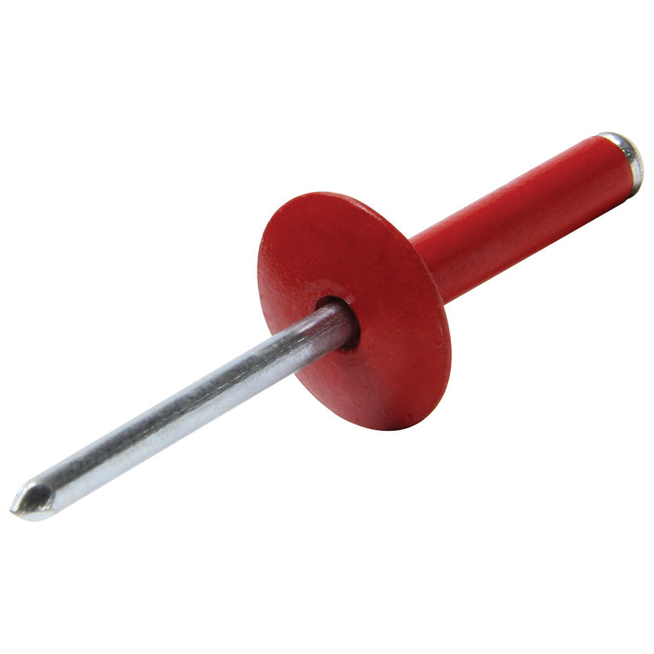 Lg Hd Rivet Red 200pk 