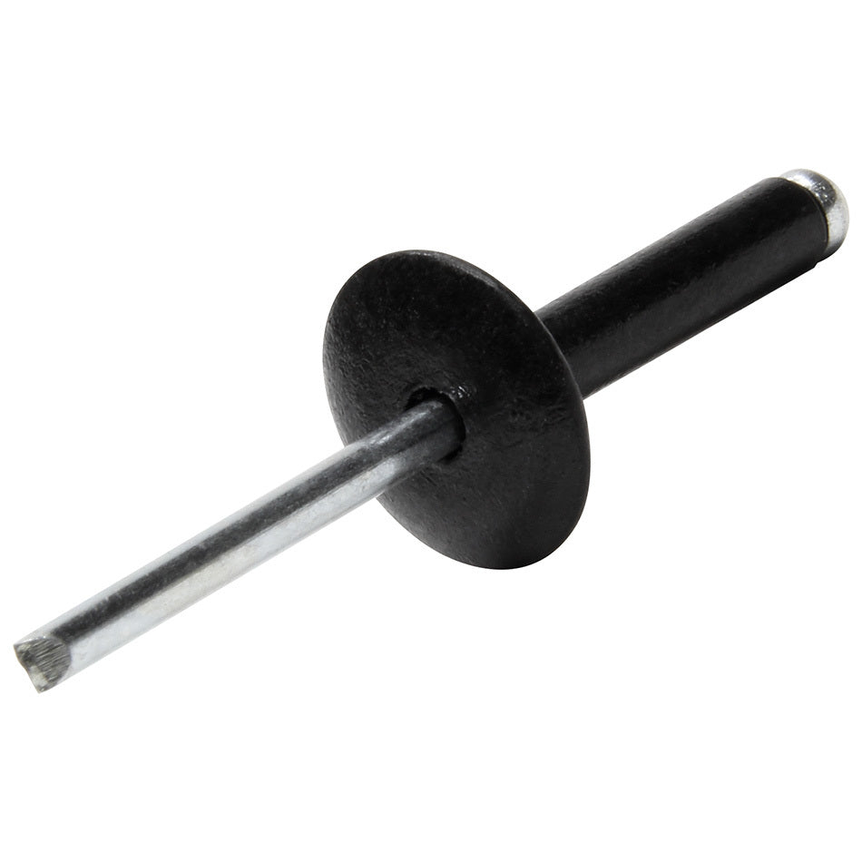 Lg Hd Rivet Black 200pk 