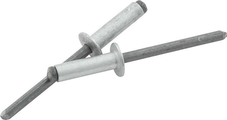 Sm Hd Rivet Silver 250pk 