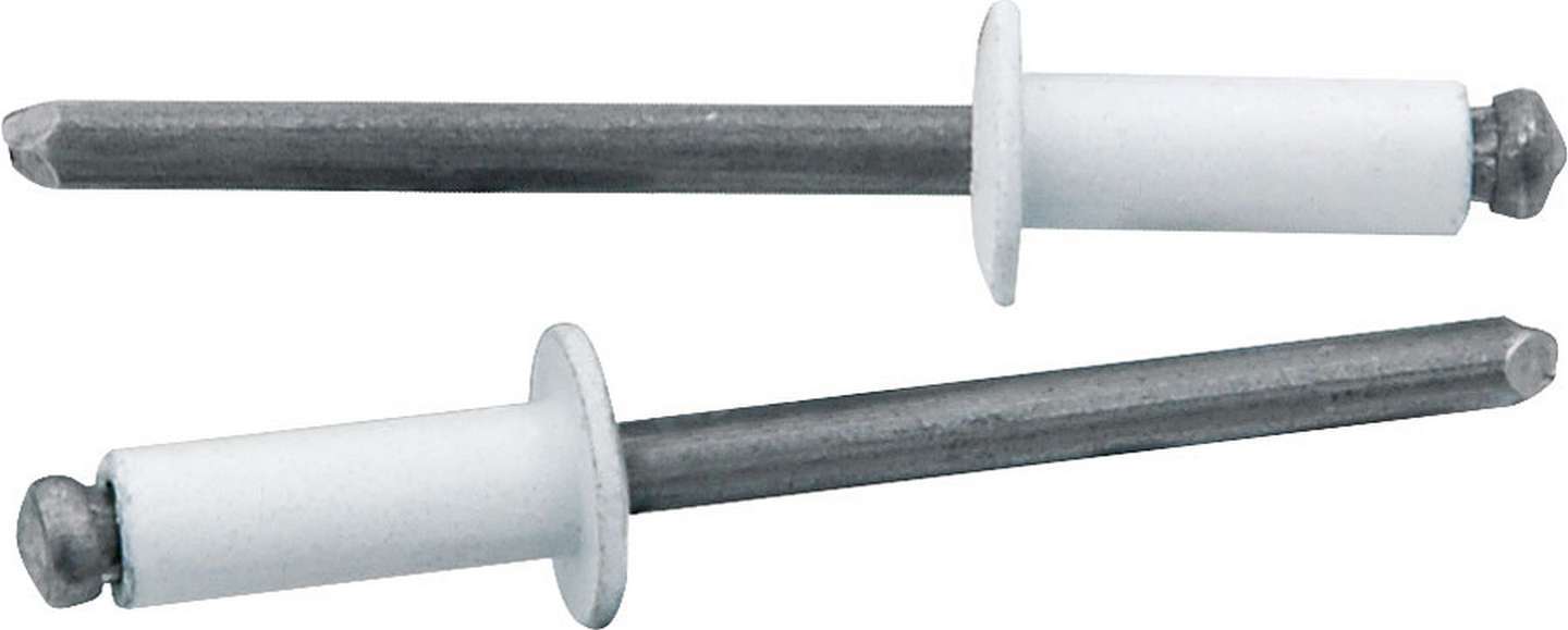 Sm Hd Rivet White 250pk 