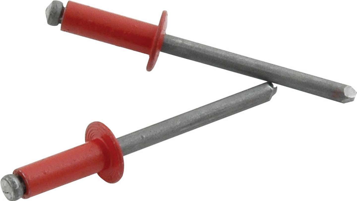Sm Hd Rivet Red 250pk 