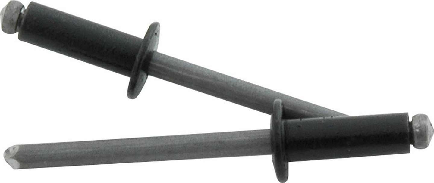 Sm Hd Rivet Black 250pk 