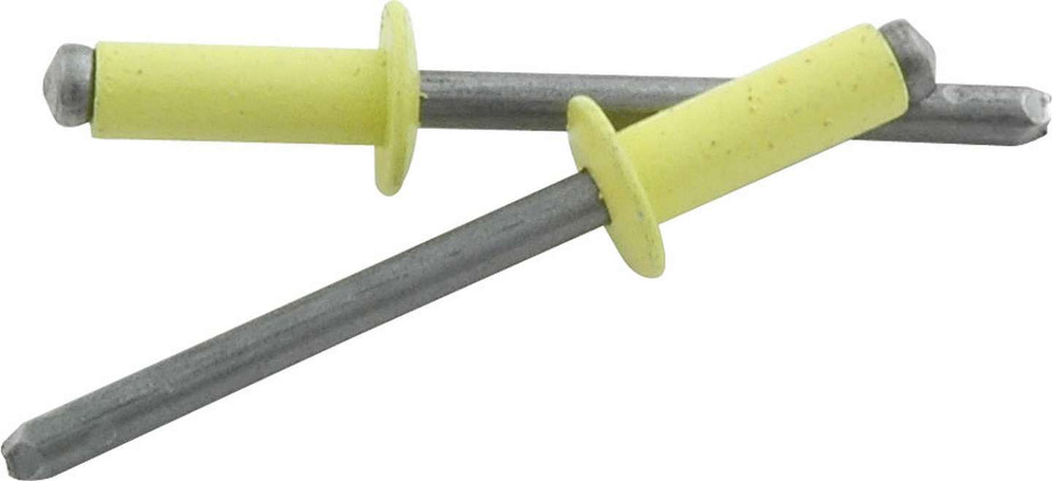 Sm Hd Rivet Yellow 250pk 