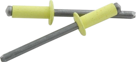Sm Hd Rivet Yellow 250pk 