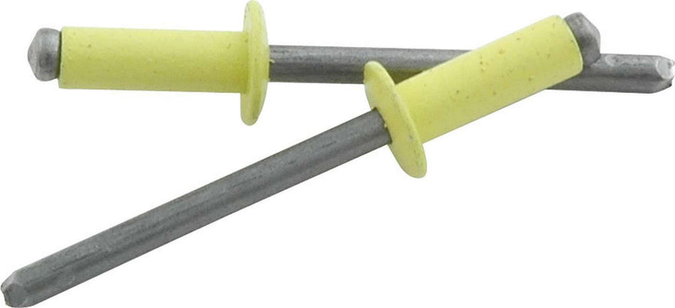 Sm Hd Rivet Yellow 250pk 