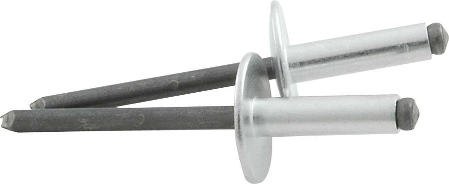 Lg Hd Rivet Silver 250pk 
