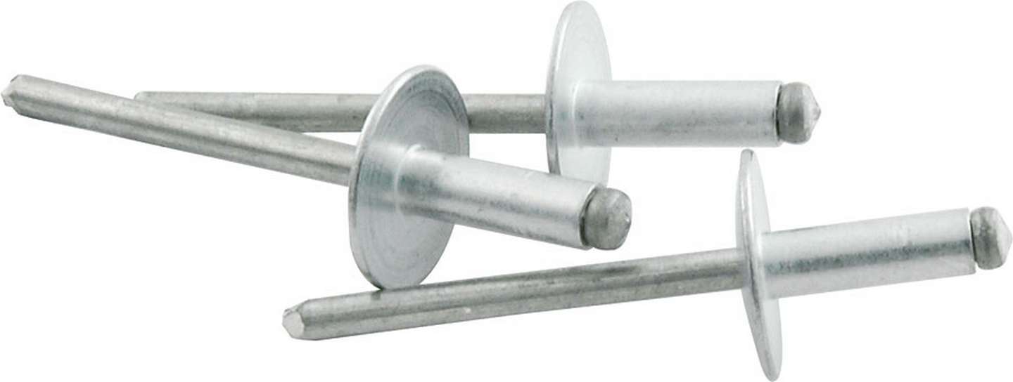 Lg Hd Rivet 250Pk Silver 