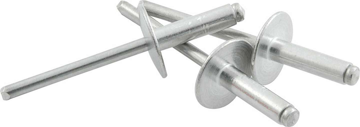 Lg Hd Rivet 250Pk Silver 