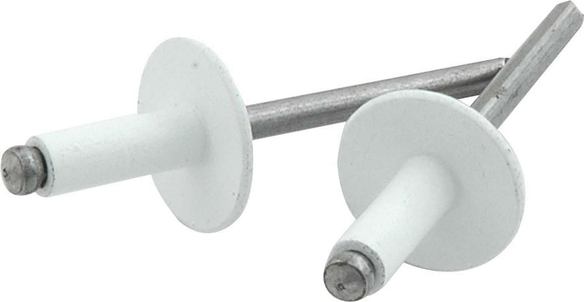 Lg Hd Rivet 250Pk White 