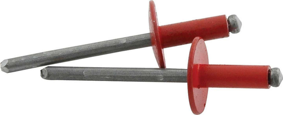 Lg Hd Rivet 250Pk Red 
