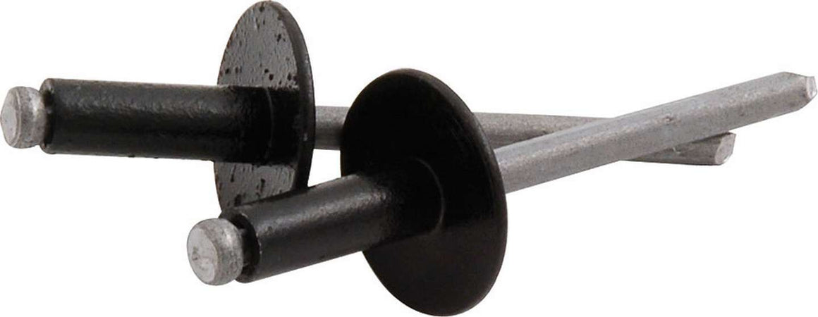 Lg Hd Rivet 250Pk Black 