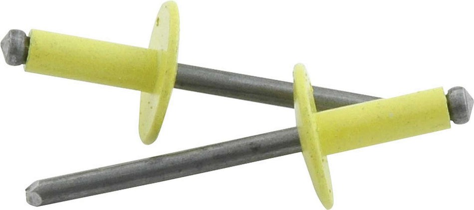 Lg Hd Rivet 250Pk Yellow 