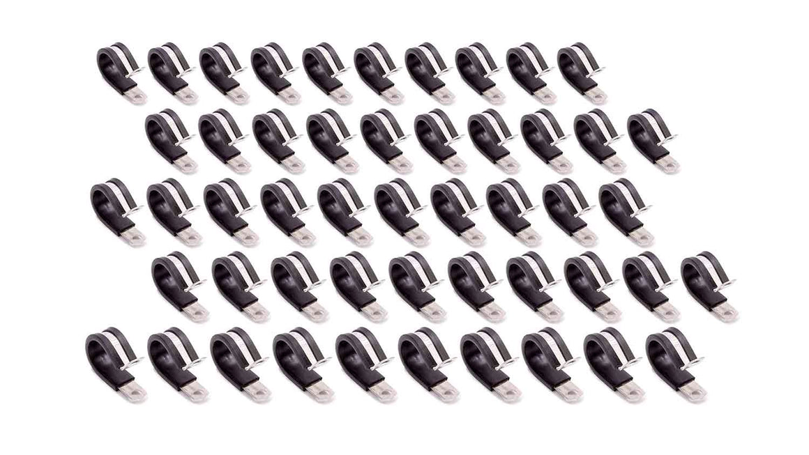 Aluminum Line Clamps 1in 50pk