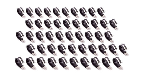 Aluminum Line Clamps 1in 50pk