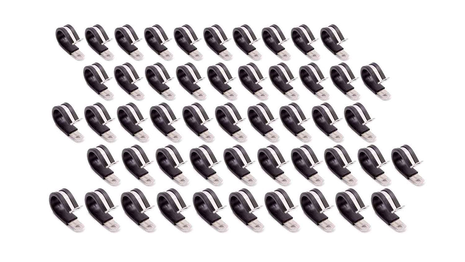 Aluminum Line Clamps 1in 50pk