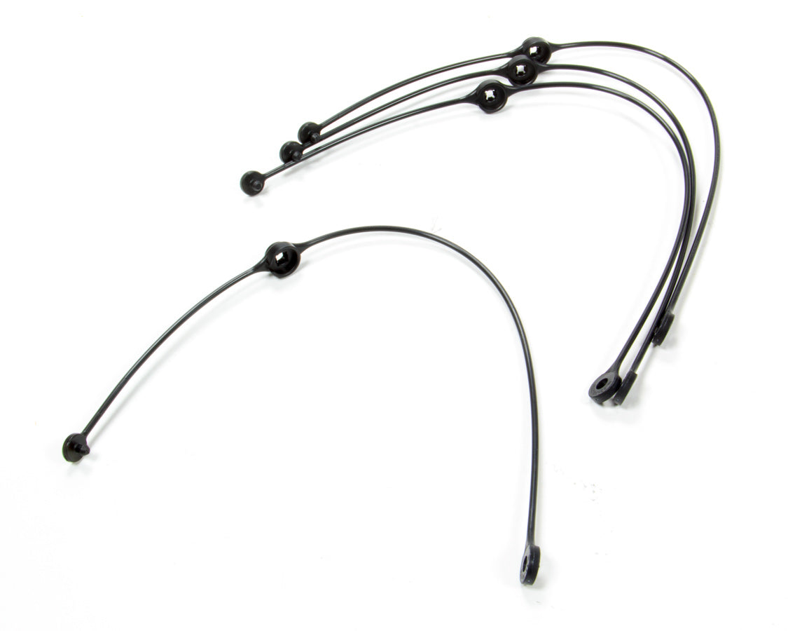 Nylon Lanyards 4pk 