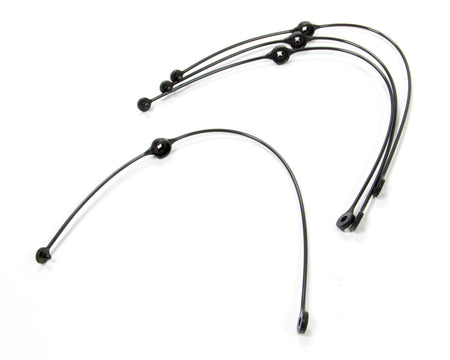 Nylon Lanyards 4pk 