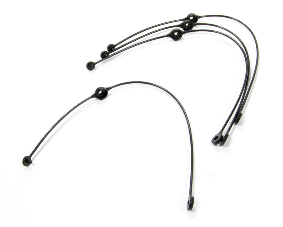 Nylon Lanyards 4pk 