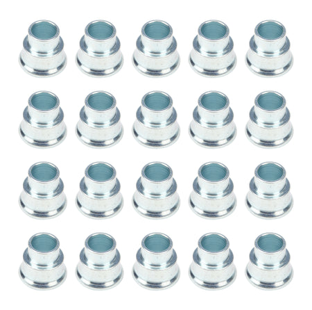 Reducer Spacers 5/8 to 1/2 x 1/2 Steel 20pk