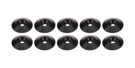Countersunk Washer Black #10 10pk