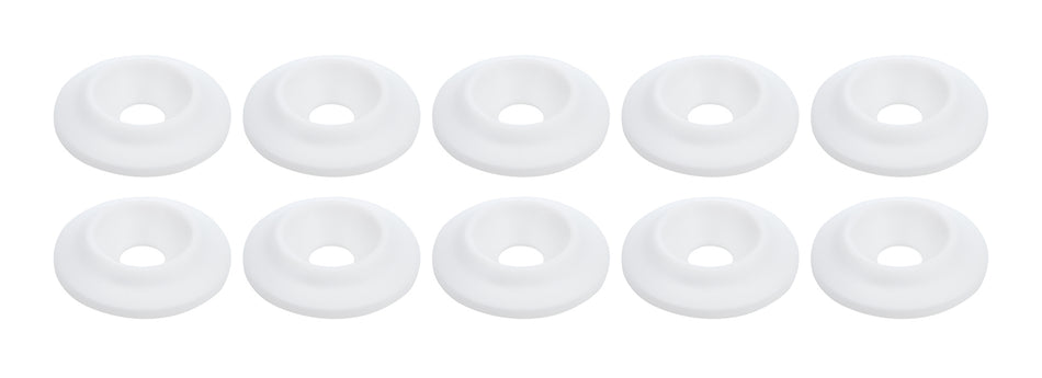 Countersunk Washer White 10pk