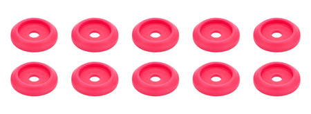 Body Bolt Washer Plastic Pink 10pk
