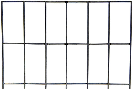 Steel Screen 2ft x 2ft 1in x 2in Rectangle