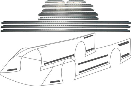 LM Alum Body Brace Kit 