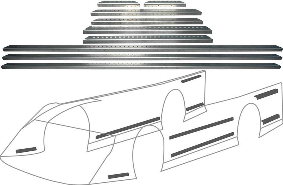 LM Alum Body Brace Kit 