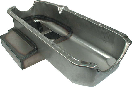 Oil Pan 6 Qt LH Dipstick 