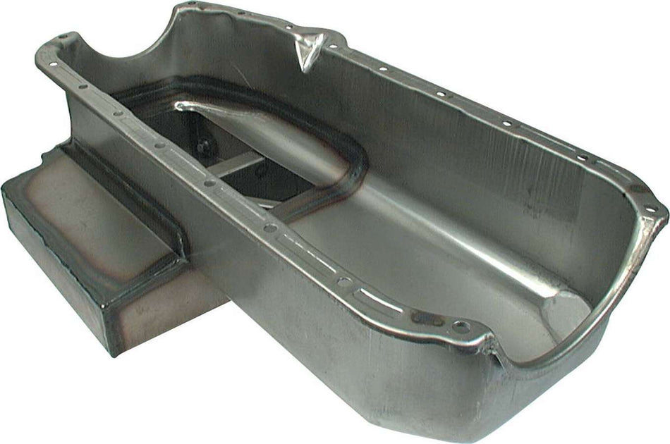 Oil Pan 6 Qt LH Dipstick 