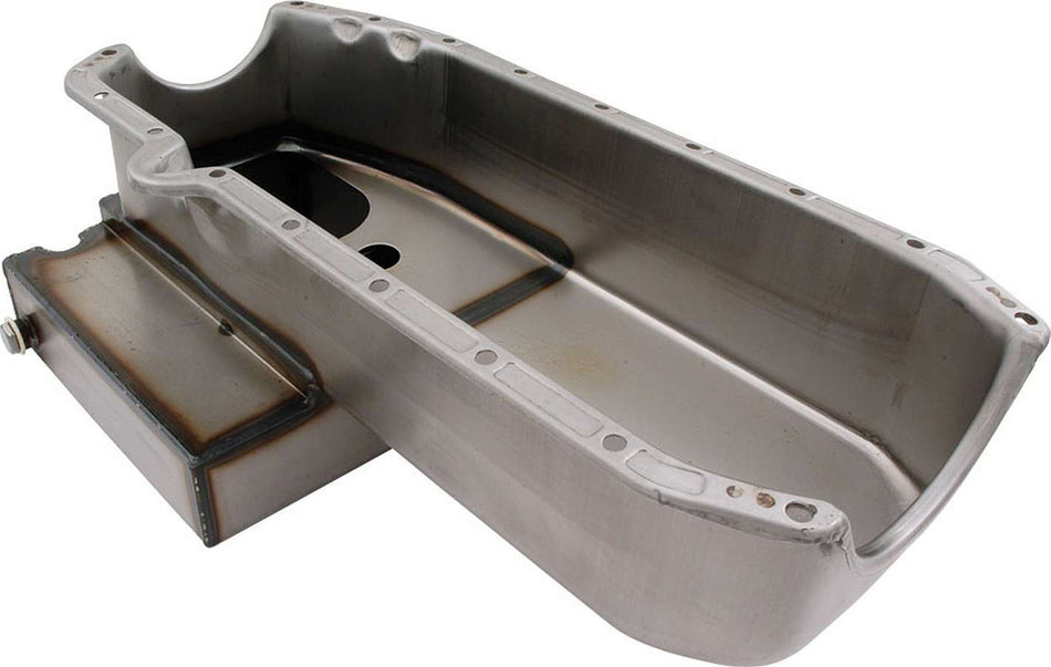 Oil Pan 6 Qt RH Dipstick 