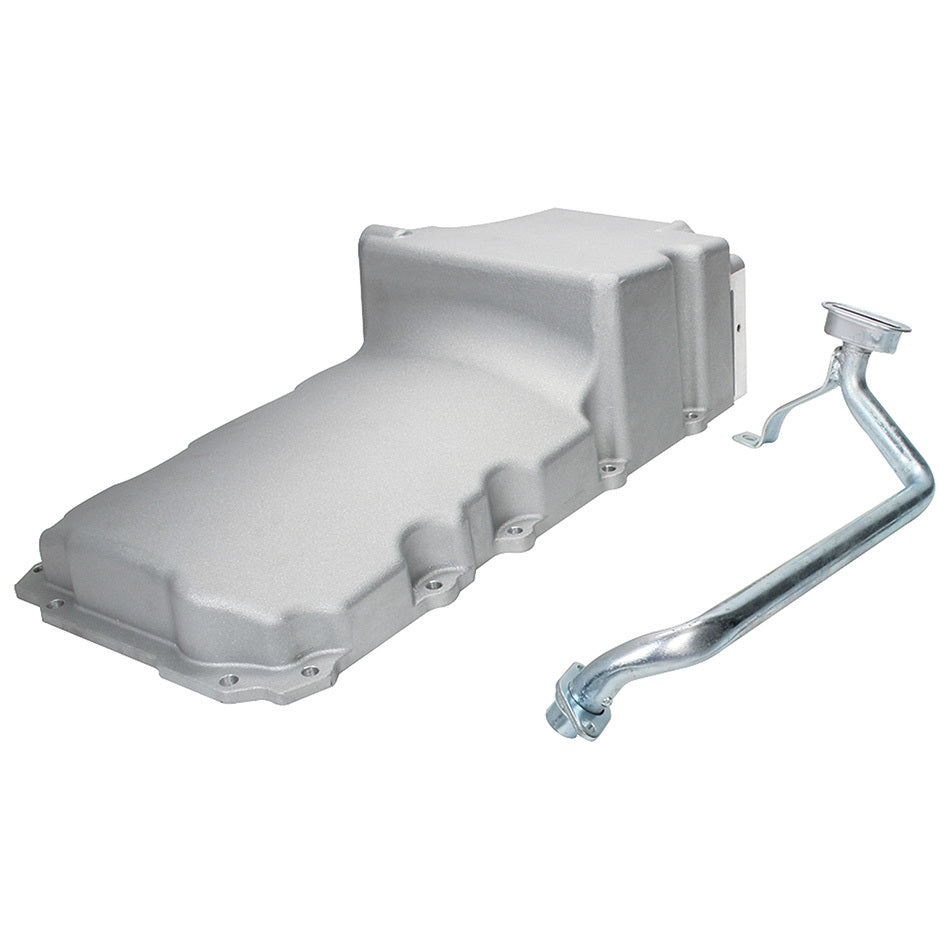 LS Oil Pan Cast Alum 