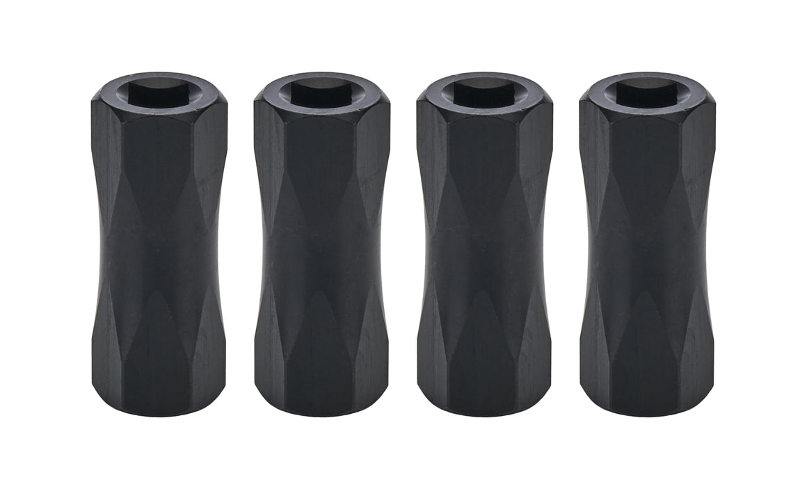 Carb Hold Down Nuts 5/16in-18 Thread 4pk