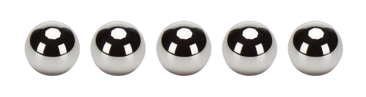 Steel Ball Kit 3/8in 5pk 