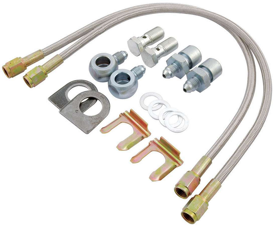 Brake Hose Kit Big GM 