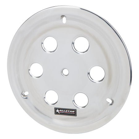 Aluminum Wheel Cover Weld Multi Hole Polished