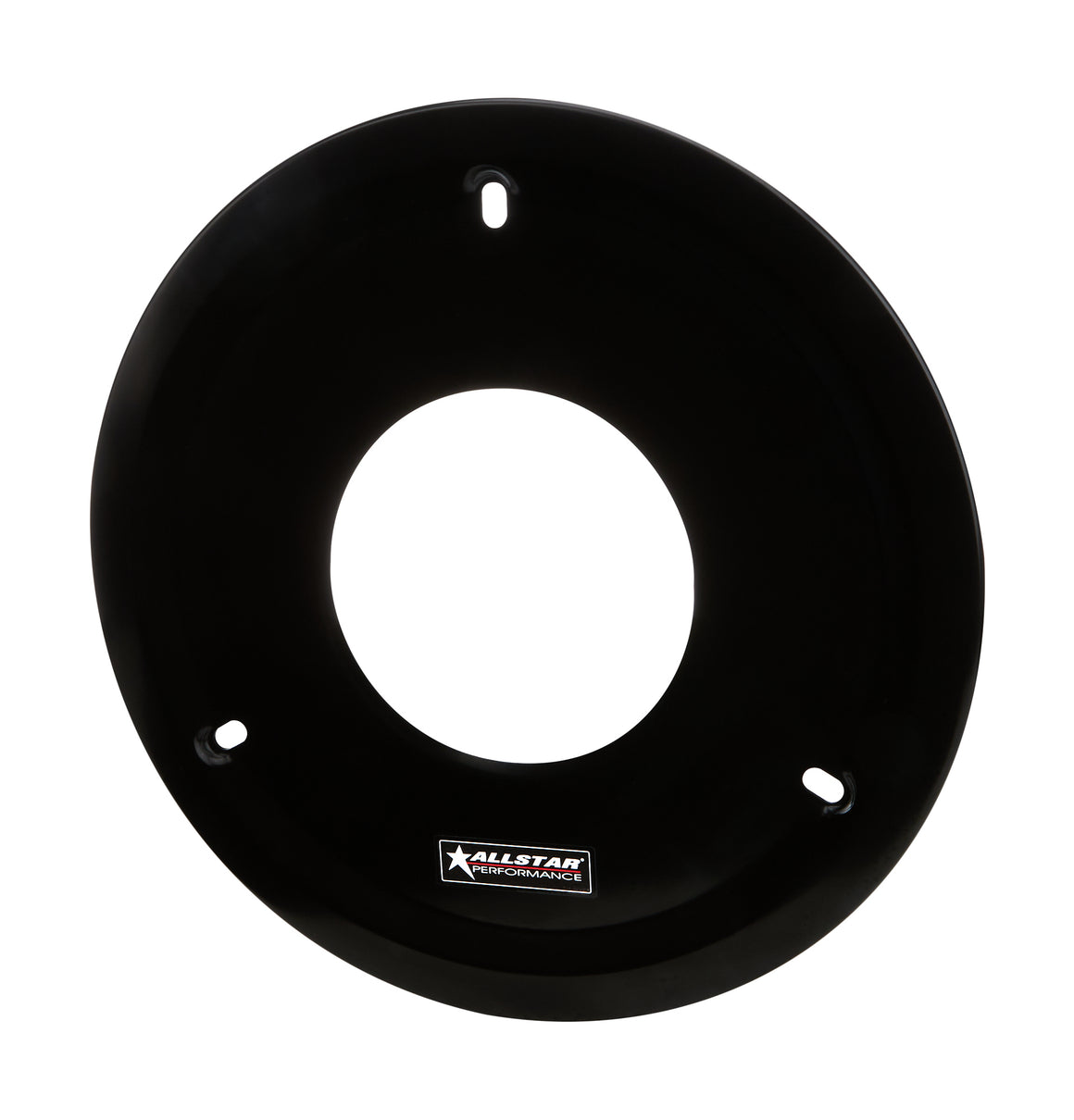 Aluminum Wheel Cover Weld Large Hole Black