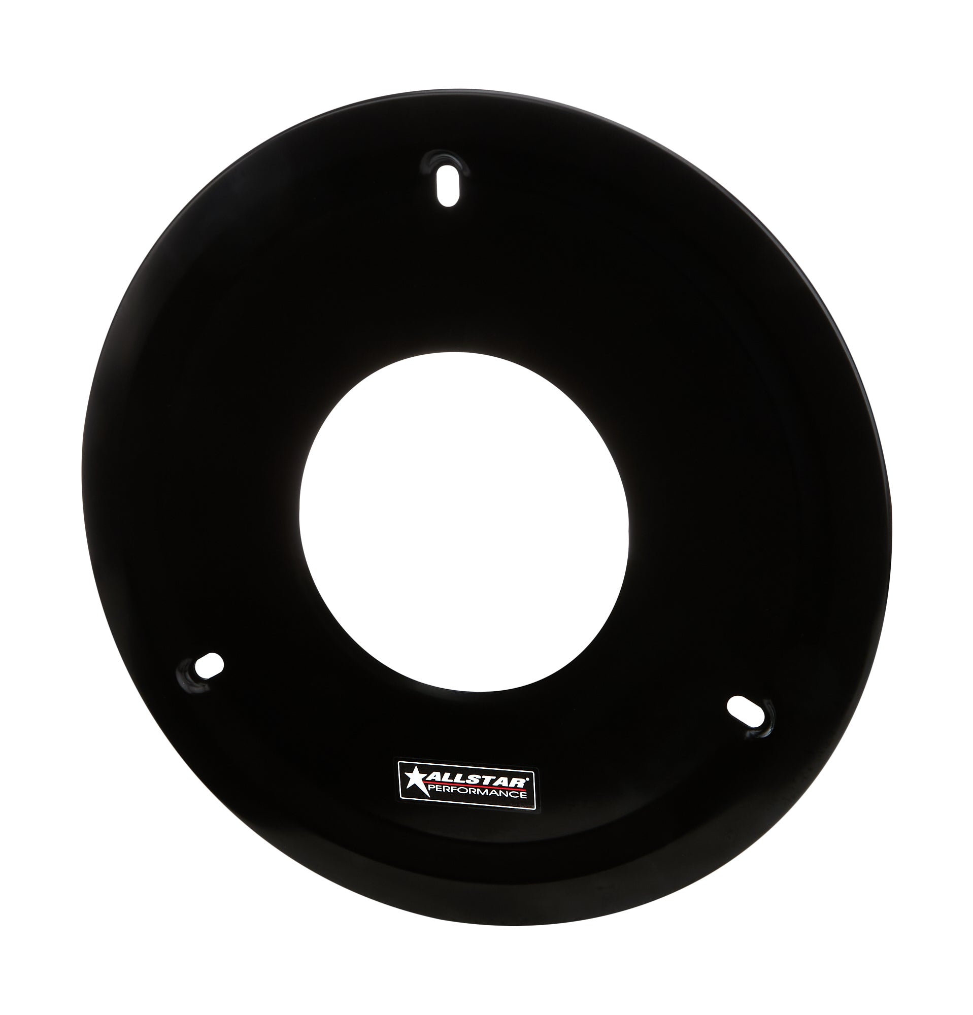 Aluminum Wheel Cover Weld Large Hole Black