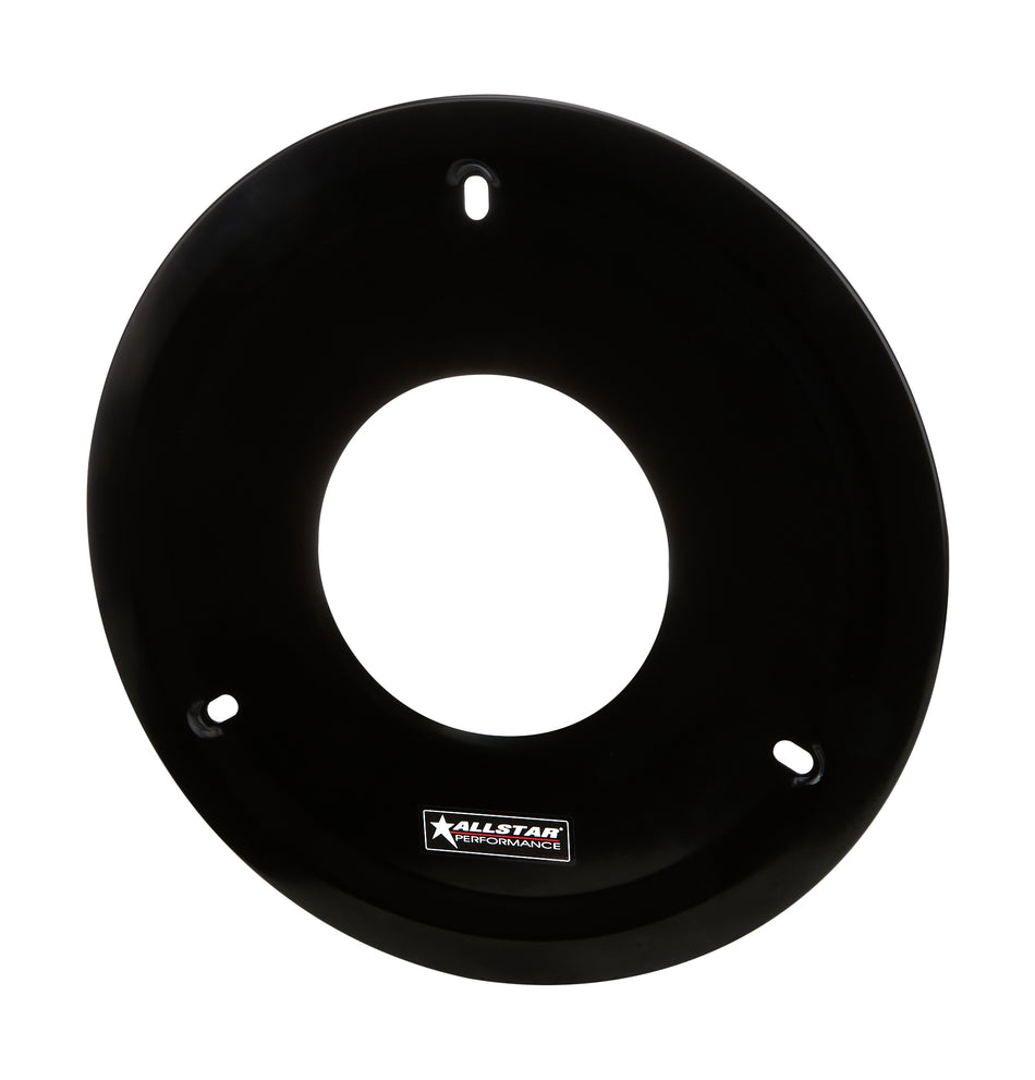 Aluminum Wheel Cover Weld Large Hole Black
