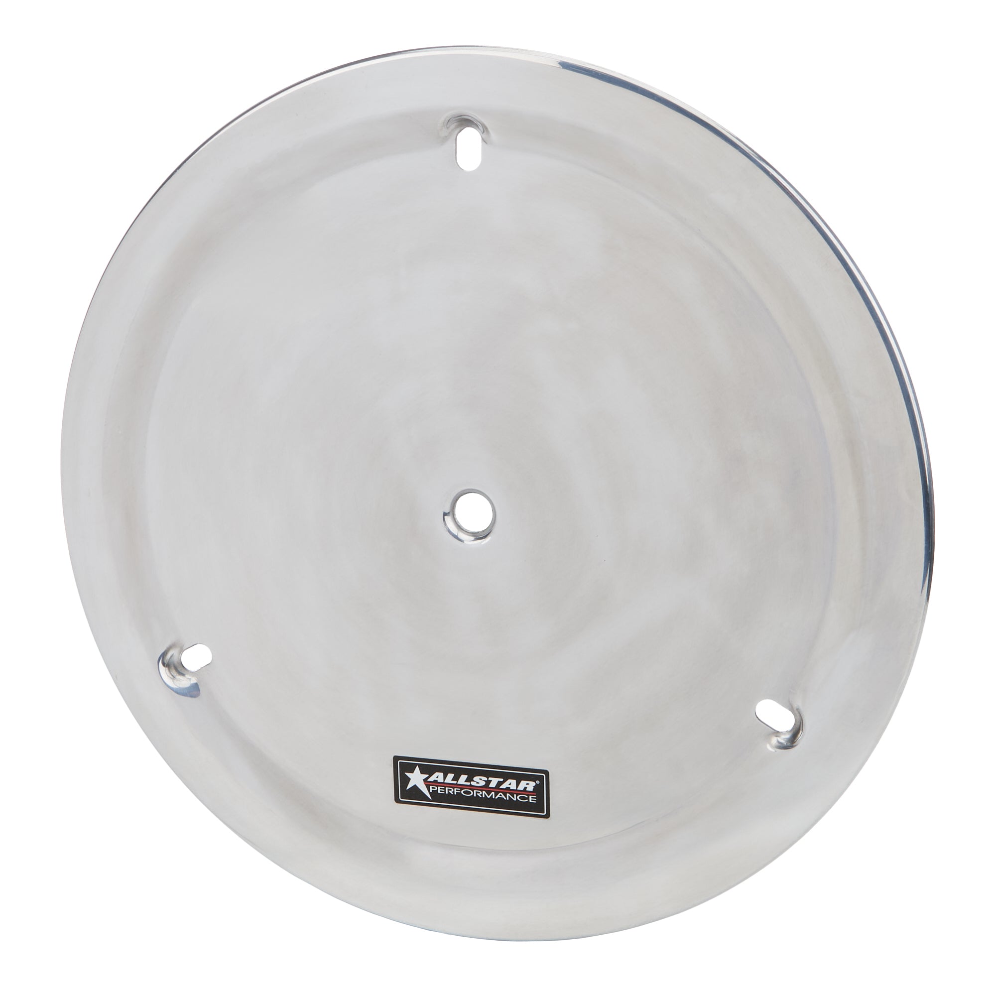 Aluminum Wheel Cover Weld Style Polished
