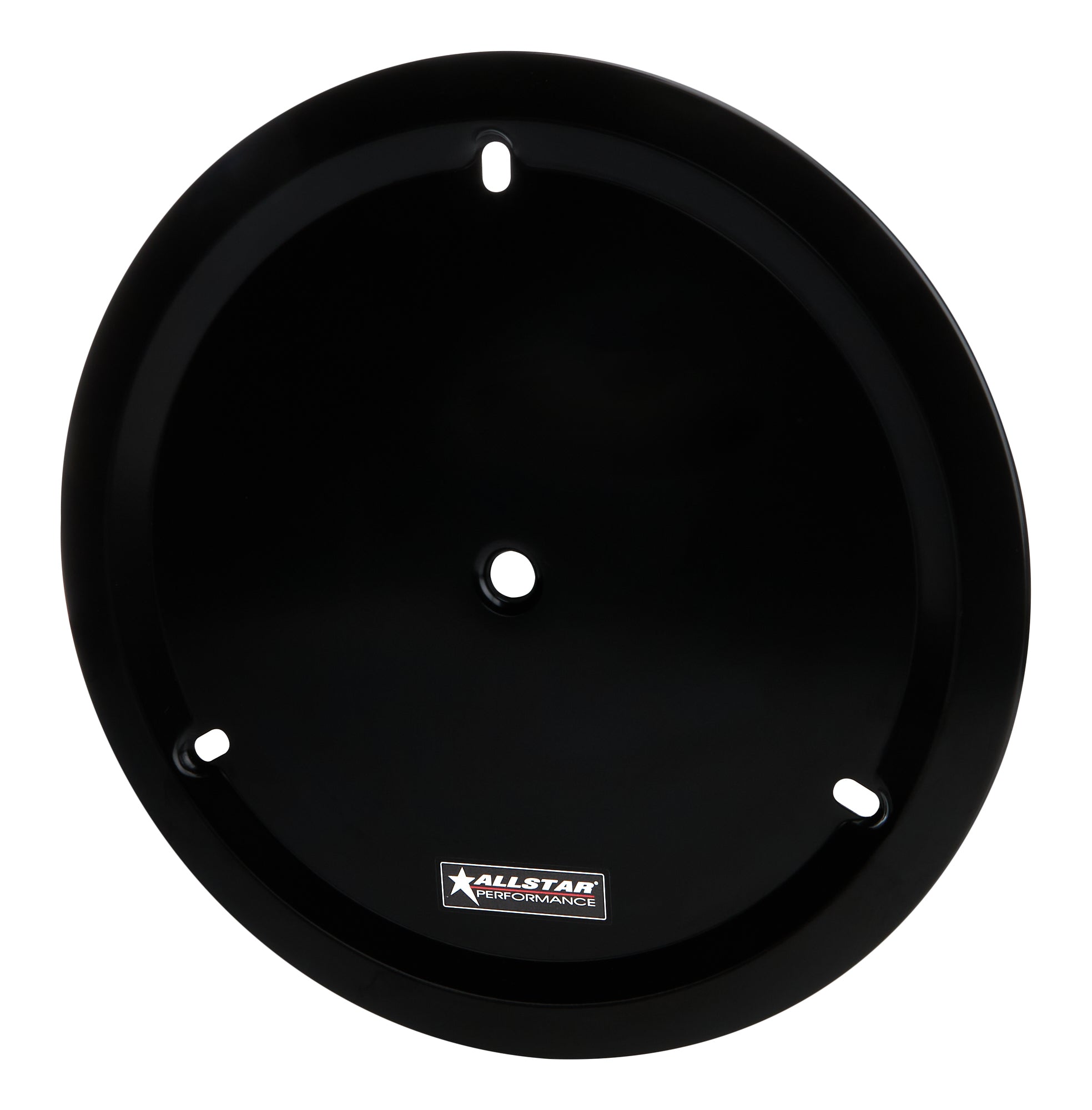Aluminum Wheel Cover Weld Style Black