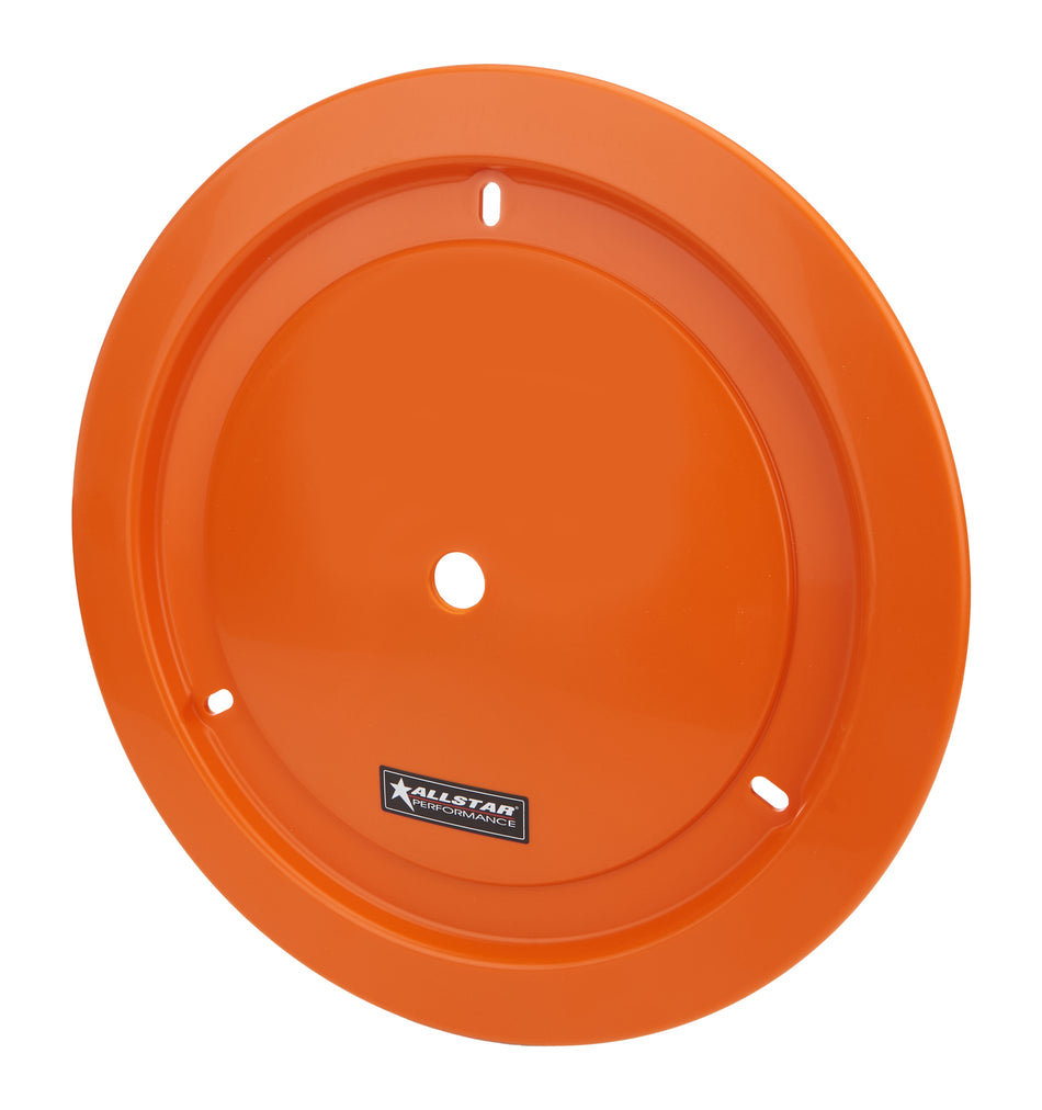 Wheel Cover No Hardware Orange