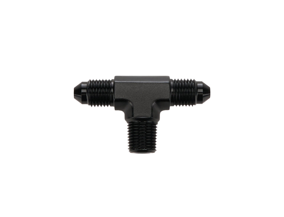 AN Tee -3 with 1/8 NPT on Branch