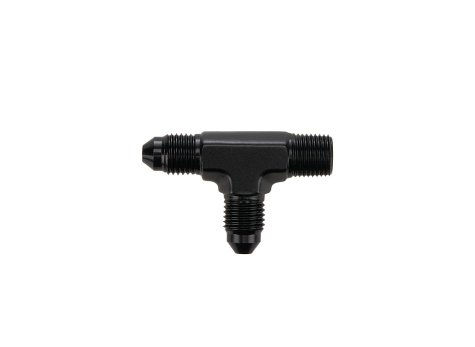 AN Tee -3 with 1/8 NPT on Run