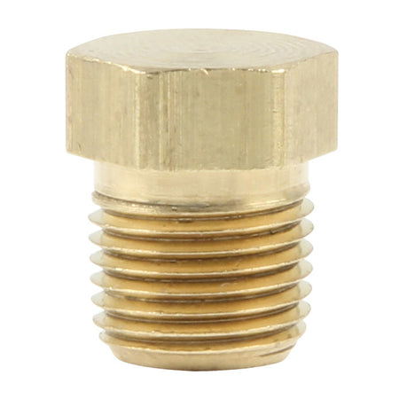 1/8 NPT Brass Plugs 4pk 