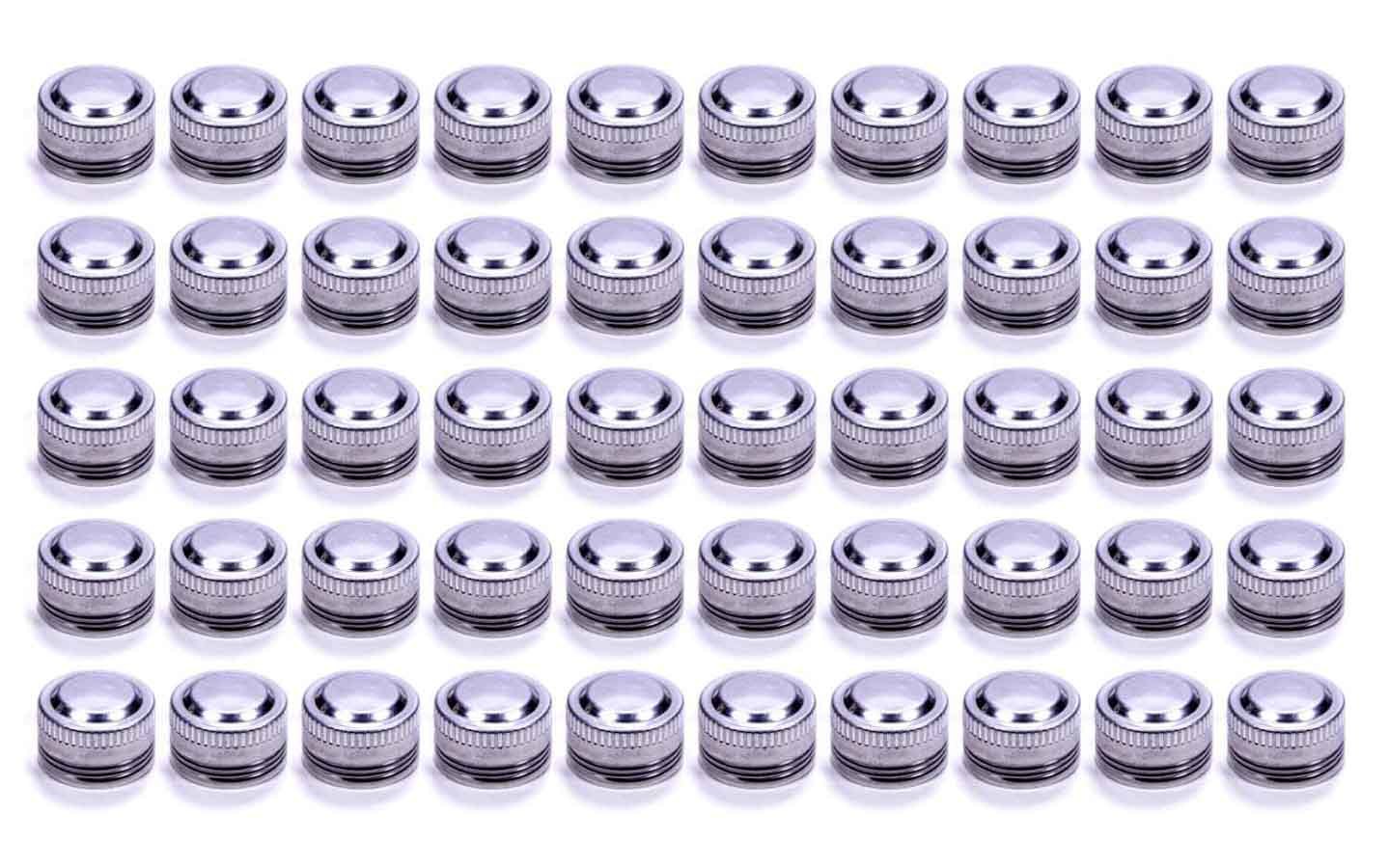-16 Aluminum Caps 50pk 