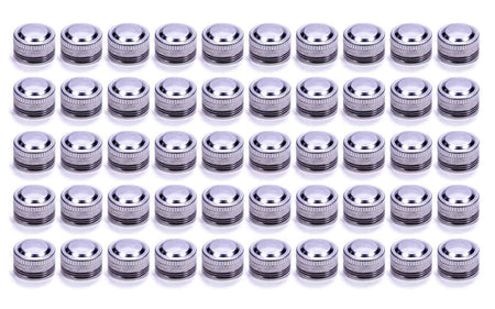 -16 Aluminum Caps 50pk 